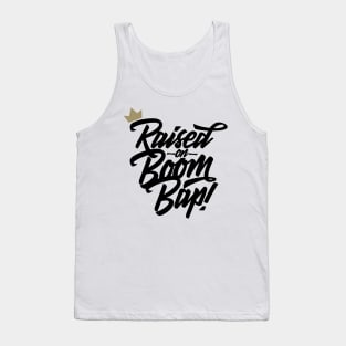 Raised on Boom Bap Tank Top